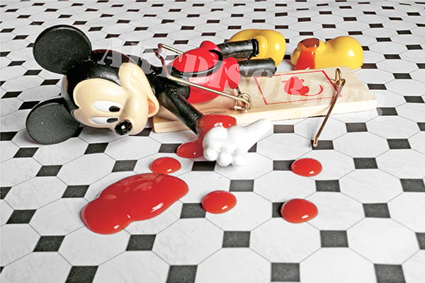 Mickey Mouse Trap