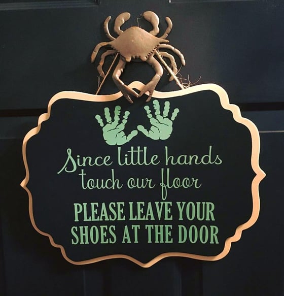 Image of Little Hands Sign