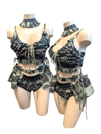 Image 1 of Camo battle gear set