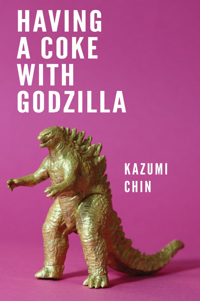 Image of Having a Coke with Godzilla by Kazumi Chin
