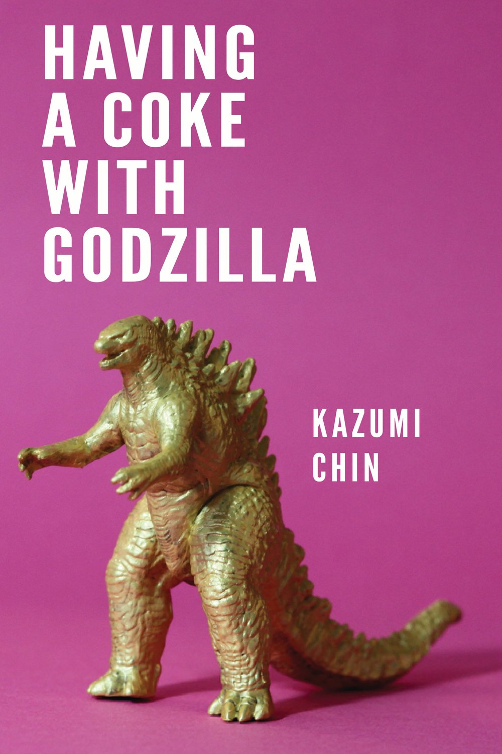 Having a Coke with Godzilla by Kazumi Chin