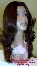 Image 1 of Custom U Part Wigs (Quotes)