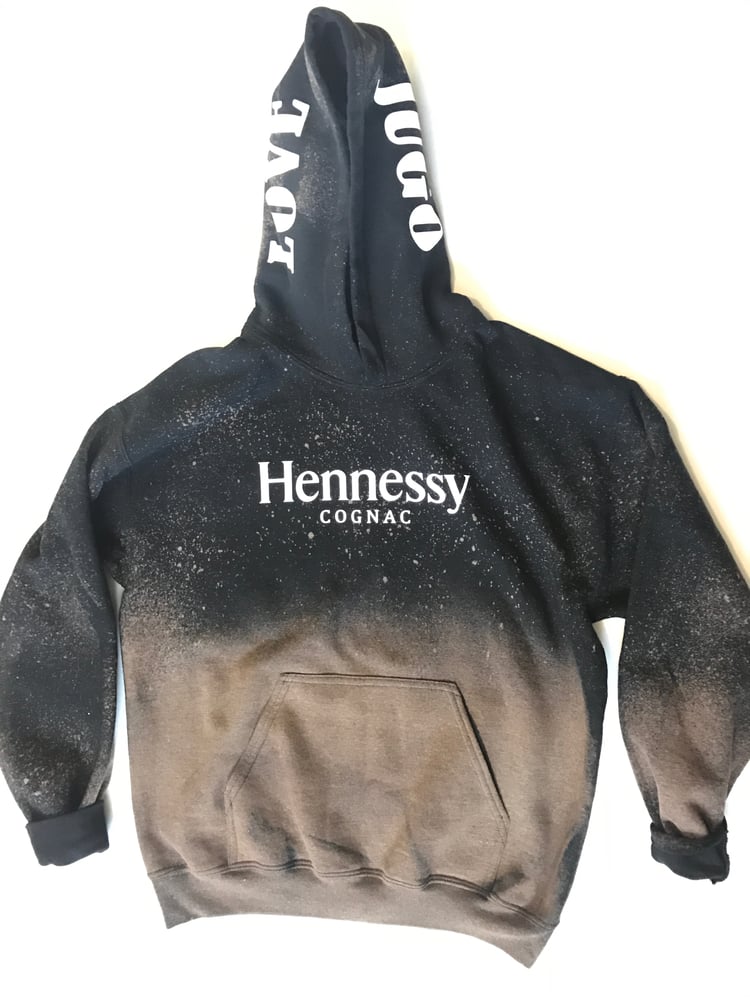 Image of Hennessy Cognac "LOVE JUGO" Hoodie 