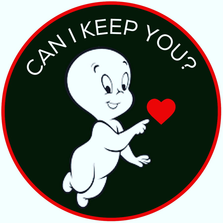 Image of Can I Keep You? Patch