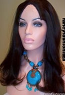 Image 1 of Virgin 16" straight U Part Wig