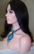 Image 3 of Virgin 16" straight U Part Wig