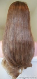 Image 4 of Custom Color Peruvian Blonde Mix U Part Wig 22"