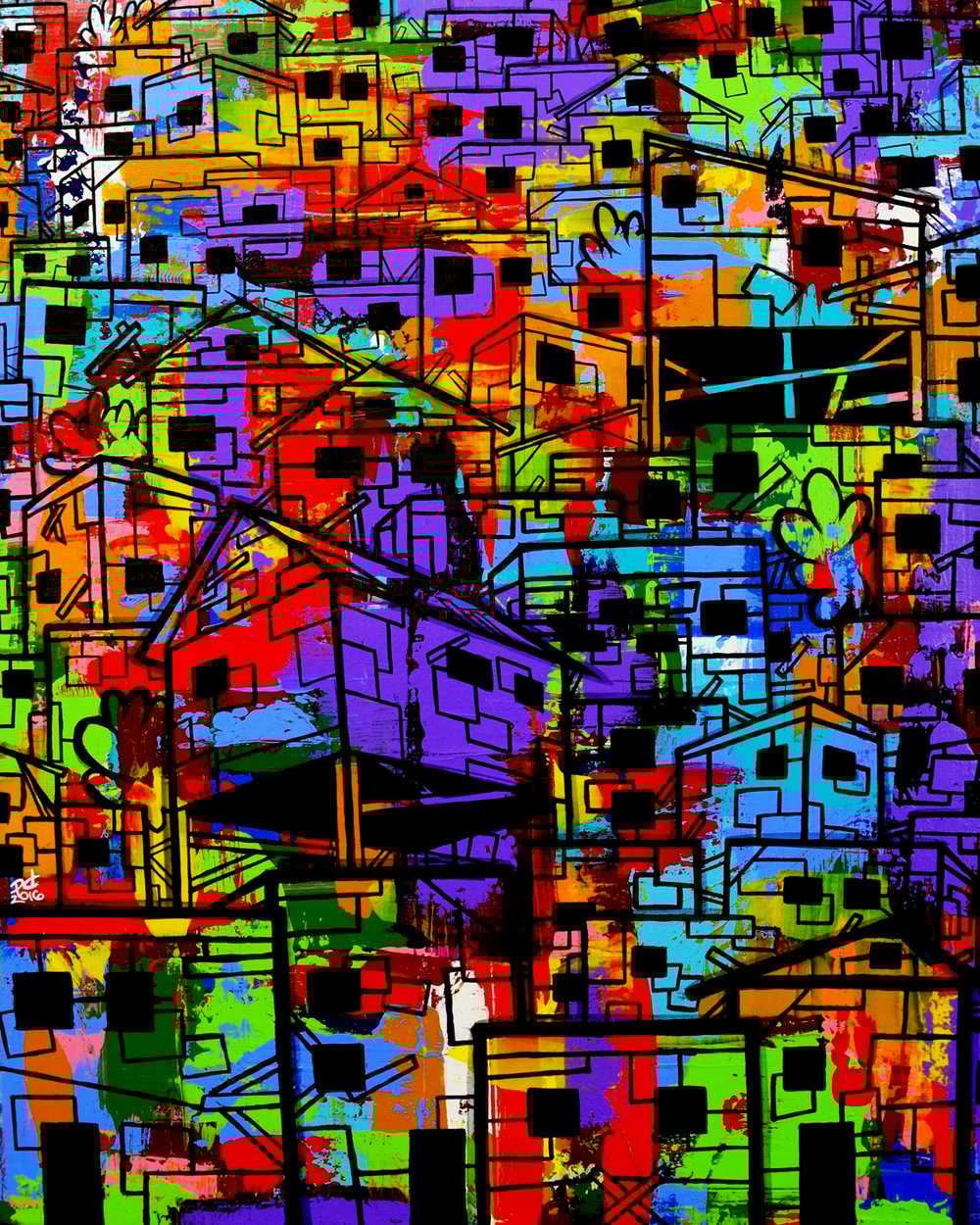Image of "sLum #3" Limited Edition Art Print