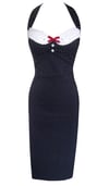 Nautical Sweetheart Wiggle dress