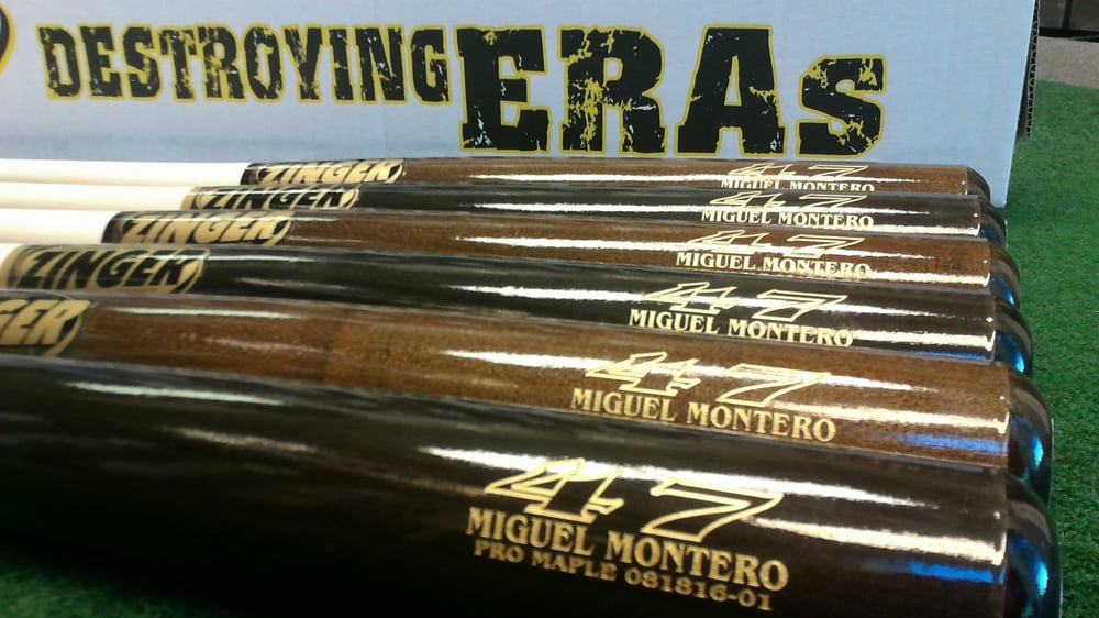 Image of Pro Maple PLAYER MODELS ($85ea) - 24 Pack - Custom Paint and Finish