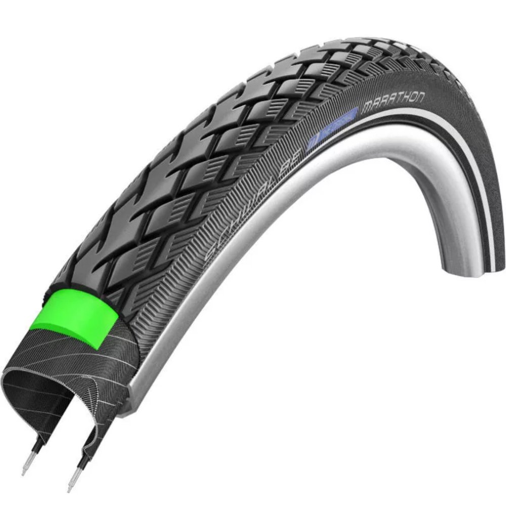 Image of Schwalbe marathon the original 700Cx25 x2