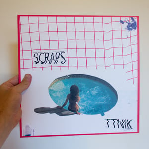 Image of Scraps - TTNIK 12" (Moontown Records)