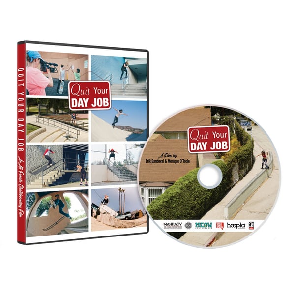 Image of Quit Your Day Job DVD