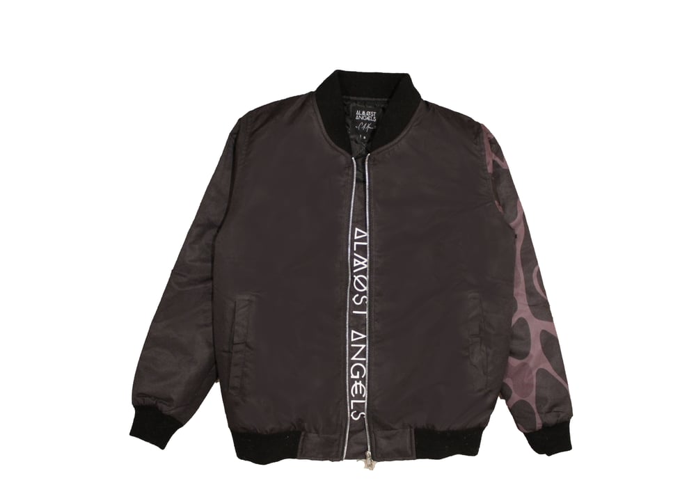 Image of AA Bomber Jacket (Black)