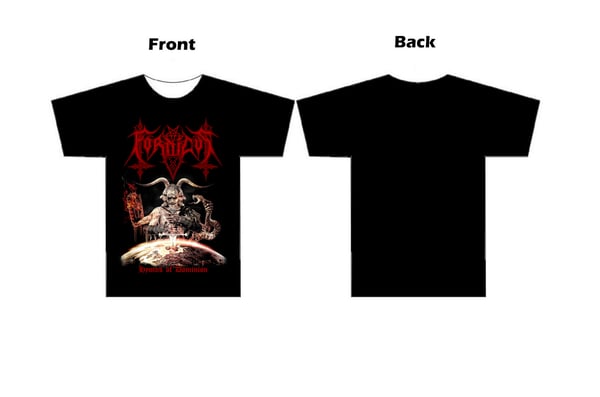 Image of Hymns of Dominion Shirt
