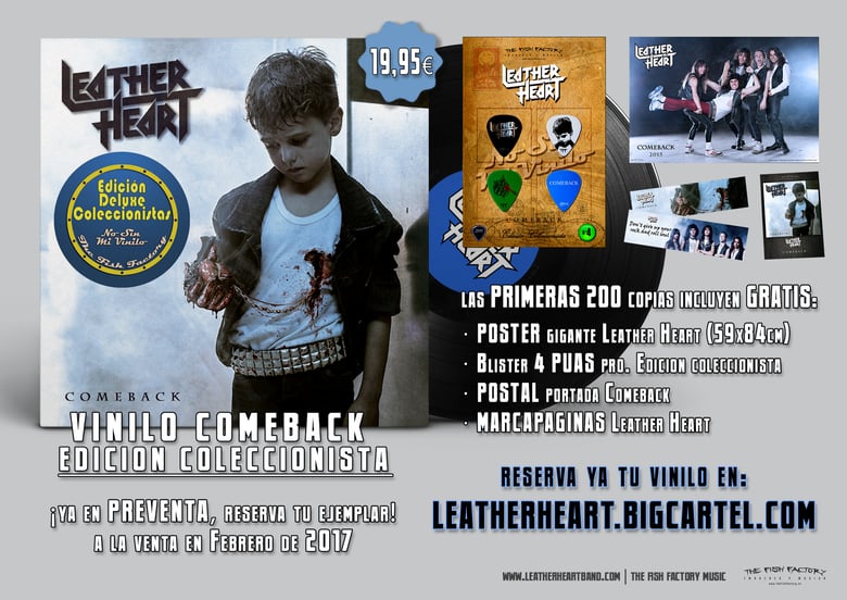 Image of VINYL COMEBACK (LIMITED EDITION)