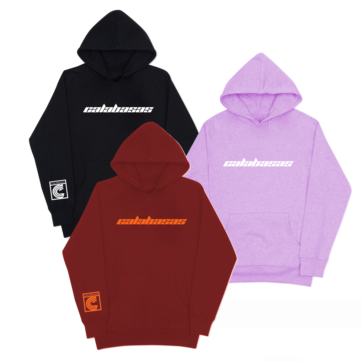 Calabasas yeezy discount hoodie