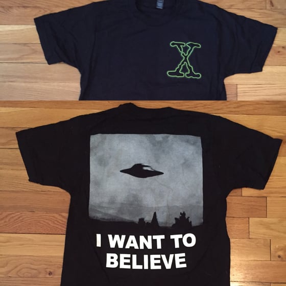 Image of I WANT TO BELIEVE