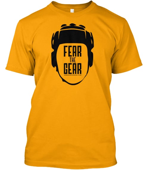 Image of Fear the Gear - Petr Cech T-Shirt