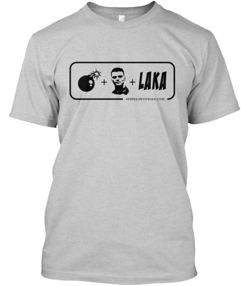 Image of Boom+Xhaka+LAKA - Granit Xhaka T-Shirt