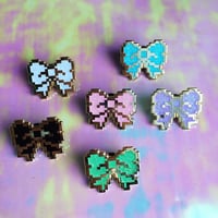 Image 3 of 8bit Glitter Bows