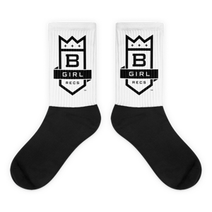 Image of  BGIRL RECORDS LOGO SOCKS