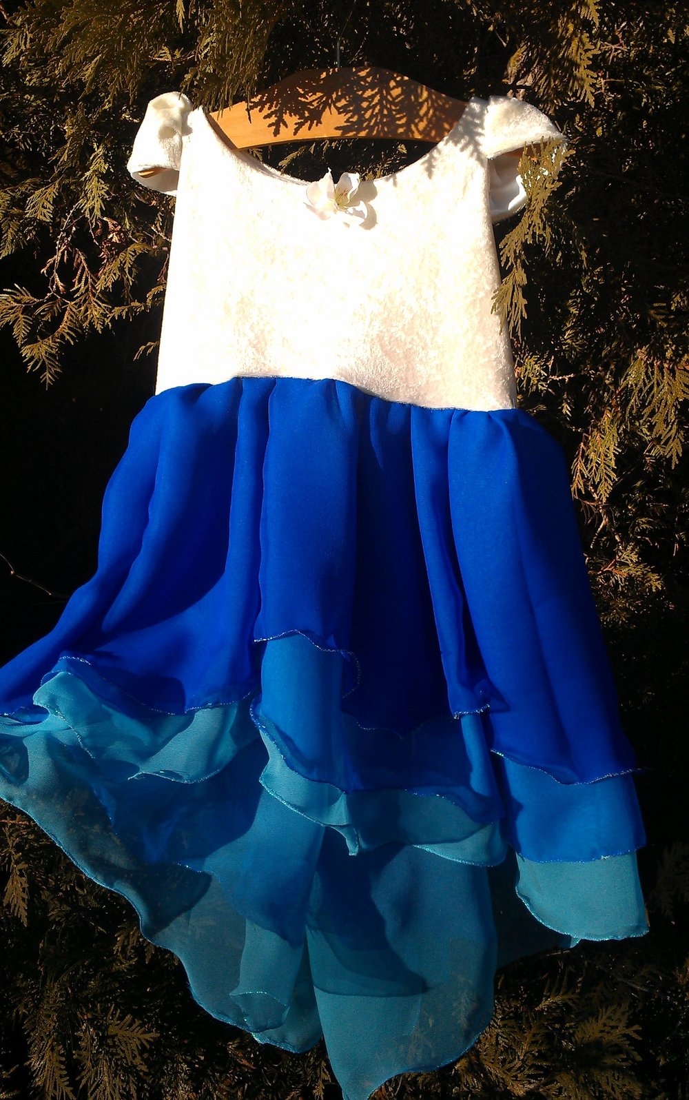 Image of Silk Float Dress