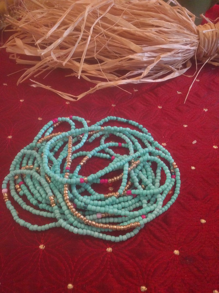 Image of Customized Waistbeads