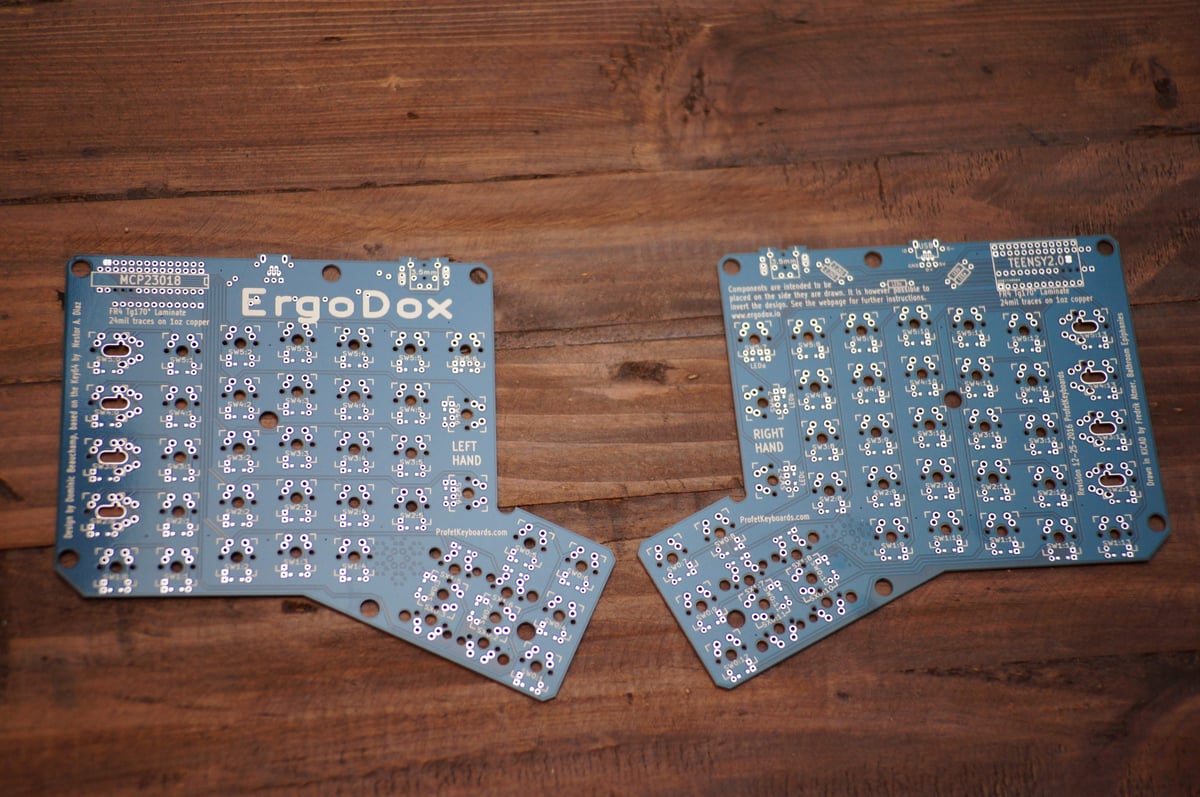 Image of Ergodox PCB Set