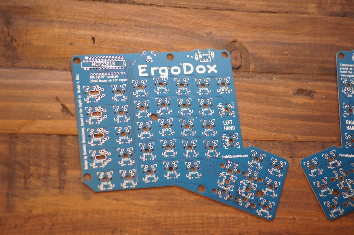 Image of Ergodox PCB Set