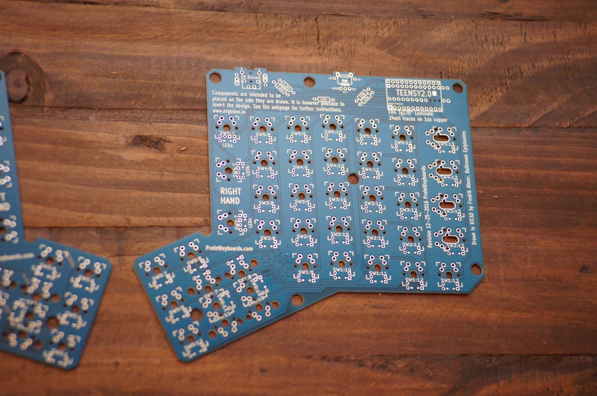 Image of Ergodox PCB Set