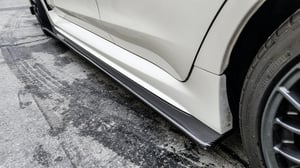 Image of Subaru WRX/STI Carbon Fiber Side Splitter Extensions
