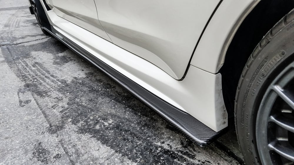 Innovated Dynamics — Subaru WRX/STI Carbon Fiber Side Splitter