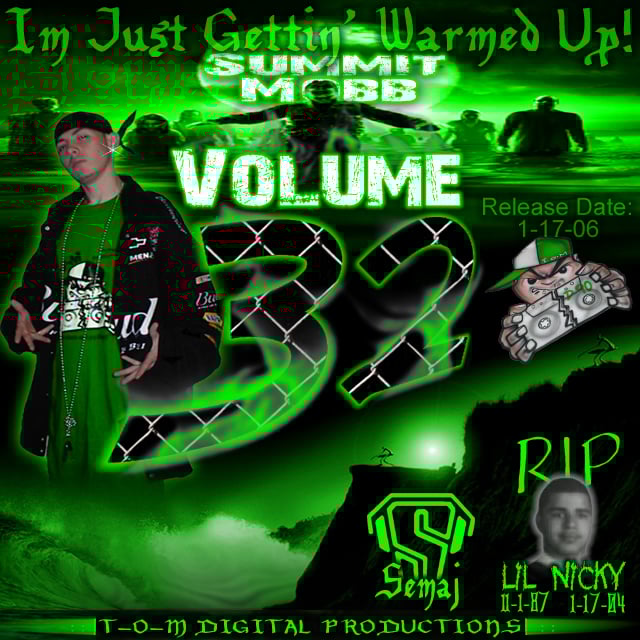 Image of Semaj da Dj - Volume.32 (2006)