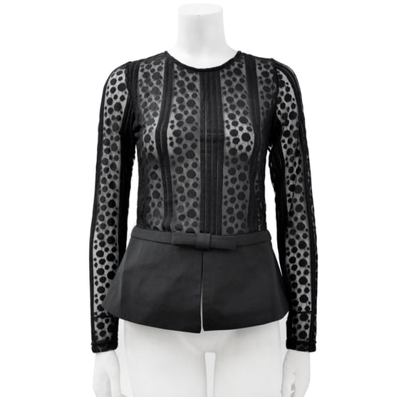 Image of Lace Jacket Top