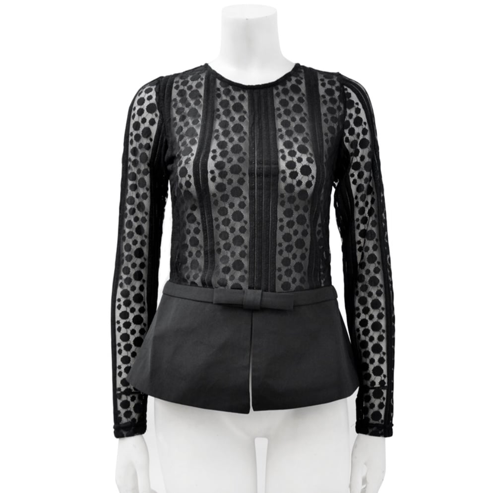 Image of Lace Jacket Top