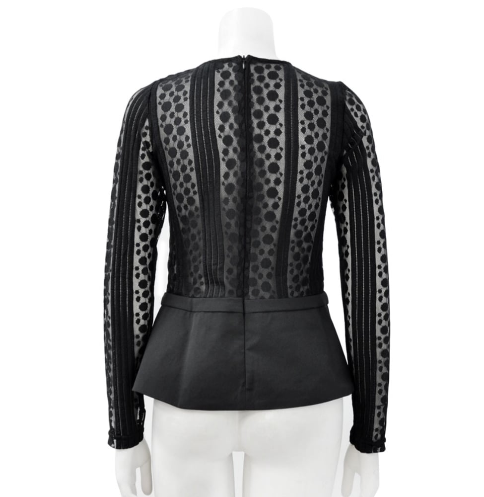 Image of Lace Jacket Top
