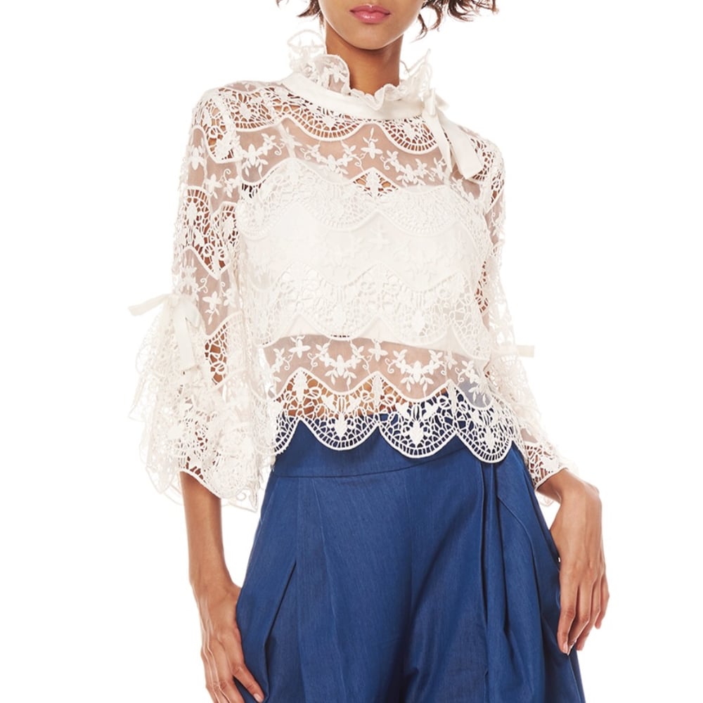 Image of Bella Lace Top