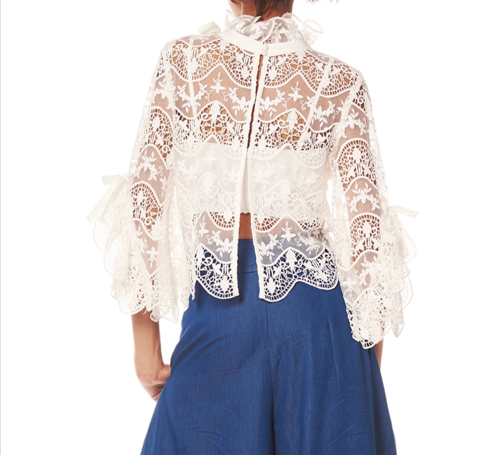 Image of Bella Lace Top