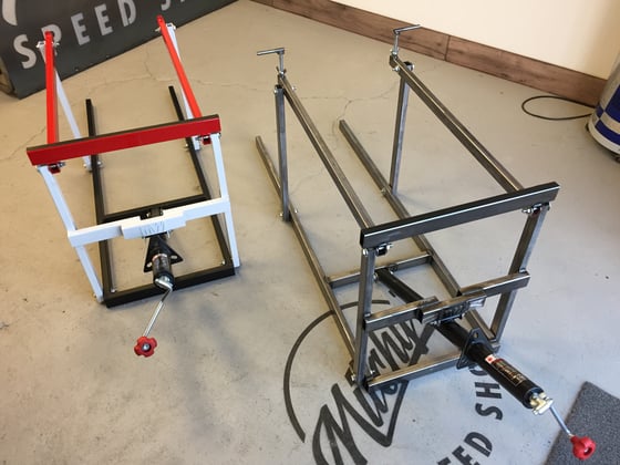 Image of Snowmobile lift/stand