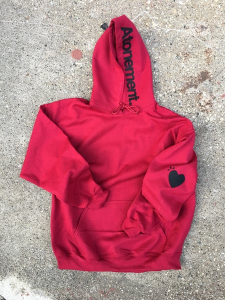 Image of The "Dark Red" Pullover Hood