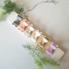 Ava Leatherette Bows on clips