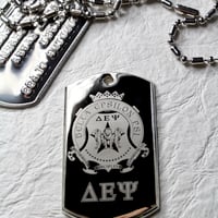 Engraved Tag Set