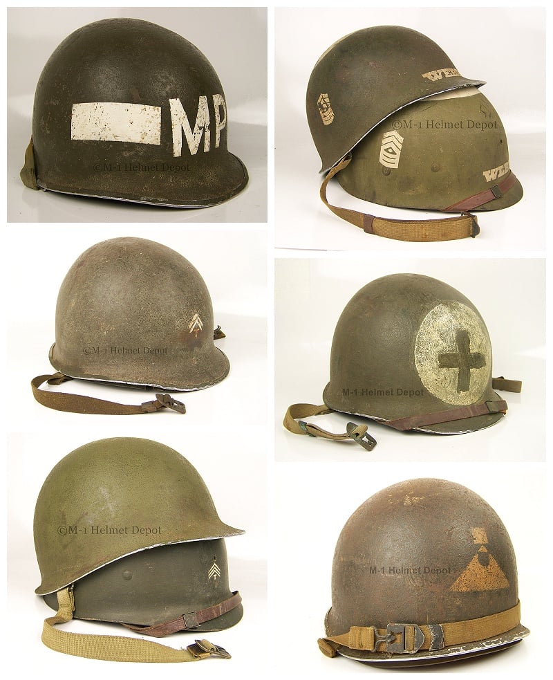 M-1 Helmet Depot — Sold helmets #9!