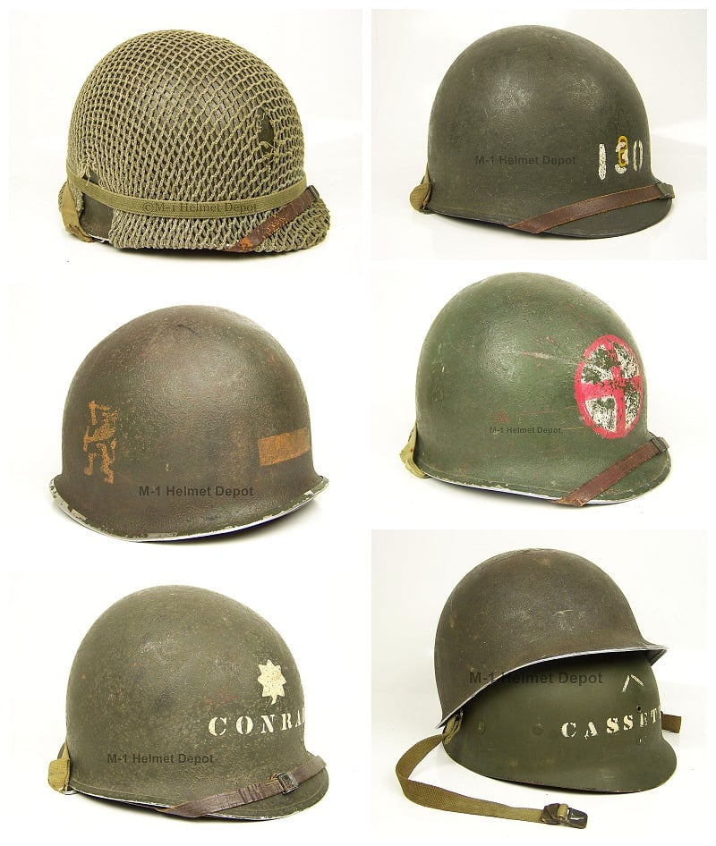M-1 Helmet Depot — Sold helmets #9!