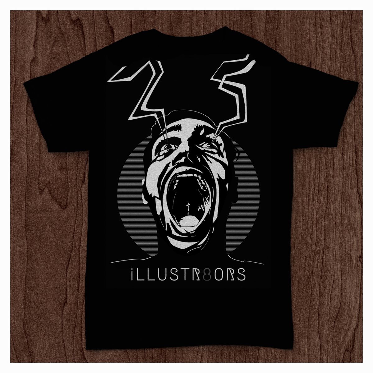 Image of iLLUSTR8ORS (Eyes wide open) T-Shirt