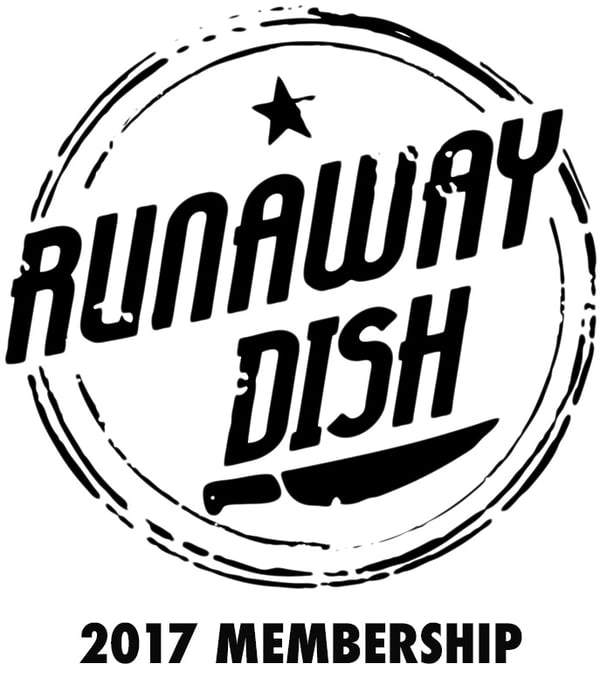 Image of Runaway Dish Membership 2017