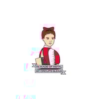 Image 2 of Judas Priest Small Wonder Vicki Enamel Pin