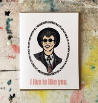 Duckie Lives to Like You Card