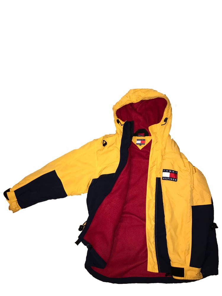 Image of OG Tommy Hilfiger Coat (Small fits like a Large)